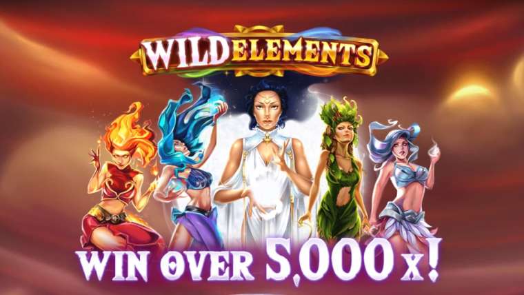 Play Wild Elements slot CA