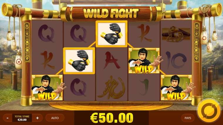 Play Wild Fight slot CA