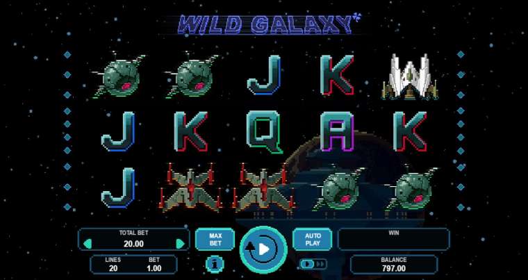 Play Wild Galaxy slot CA