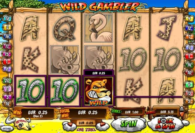 Play Wild Gambler slot CA
