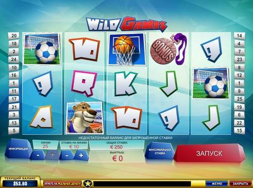 Wild Games slot