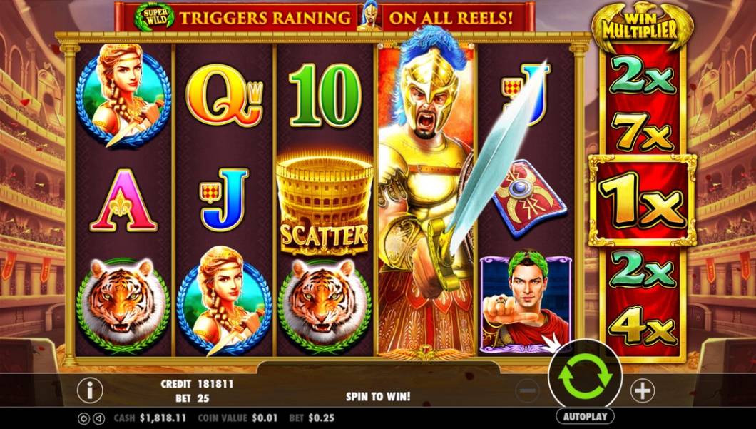 Wild Gladiators slot