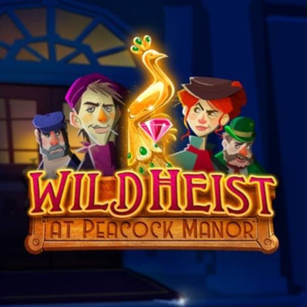 Wild Heist at Peacock Manor slot