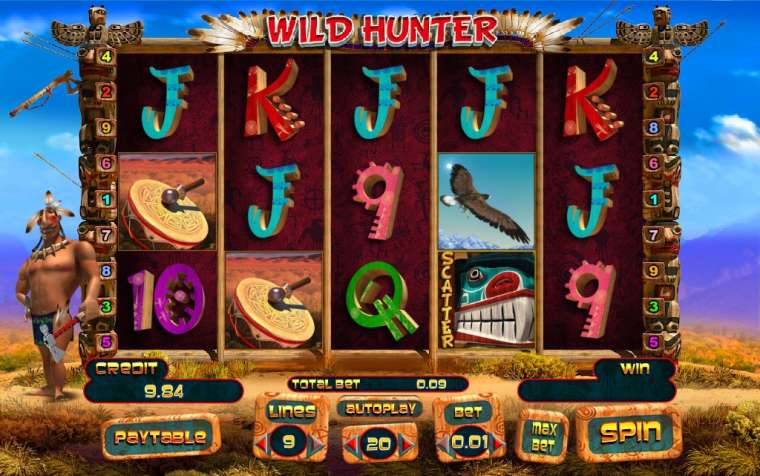 Play Wild Hunter slot CA