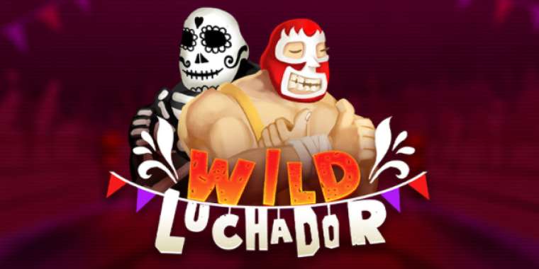 Play Wild Luchador slot CA