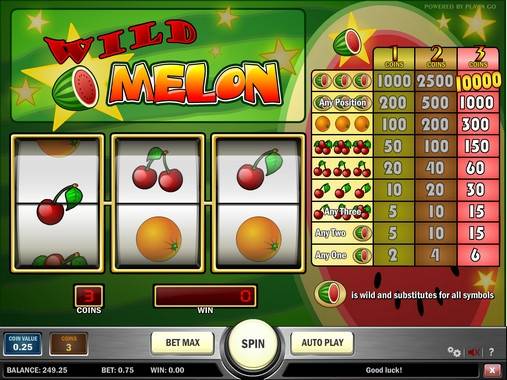 Wild Melon slot
