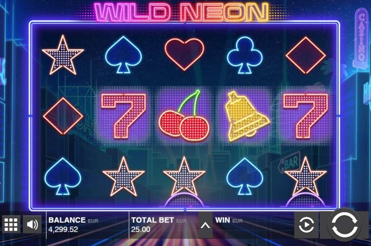 Play Wild Neon slot CA