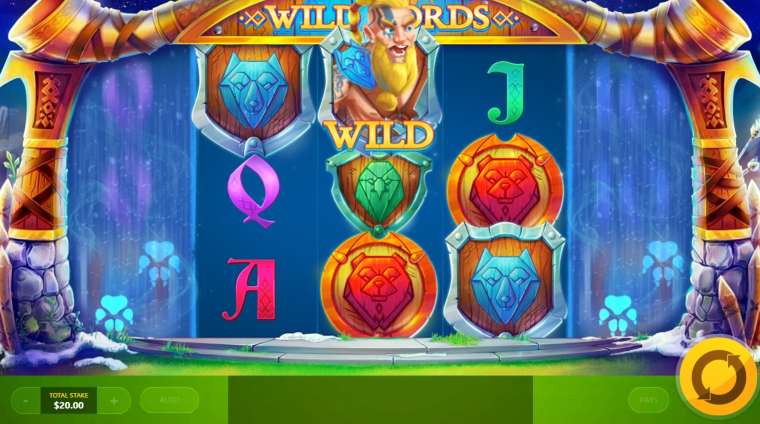 Play Wild Nords slot CA