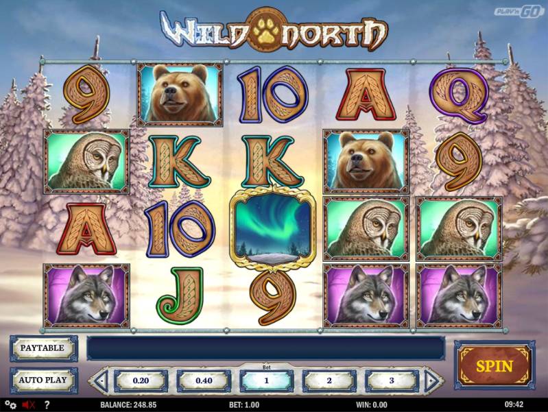 Wild North slot