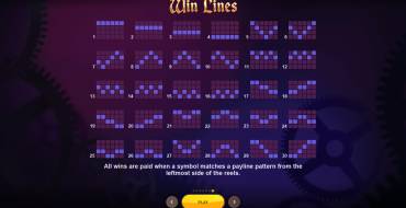 Wild O'Clock: Lines