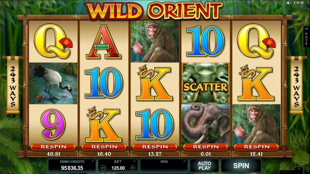 Wild Orient slot
