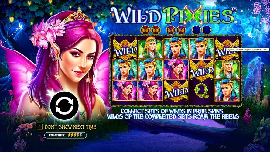 Wild Pixies slot