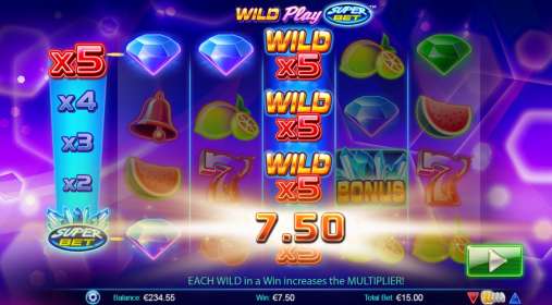 Wild Play: Super Bet by NextGen Gaming CA