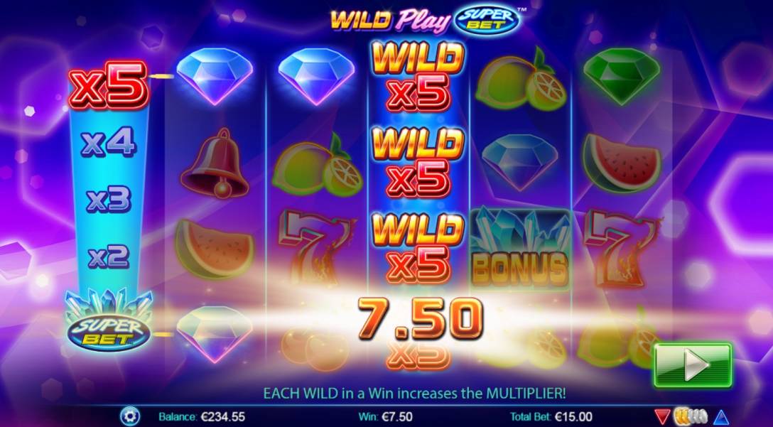 Wild Play: Super Bet slot