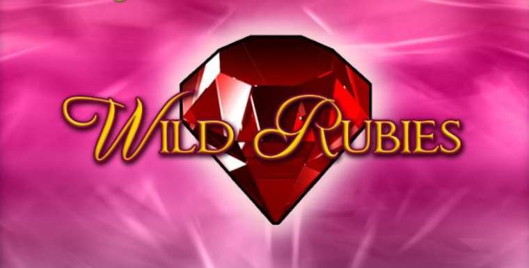 Play Wild Rubies slot CA