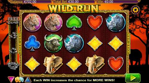 Wild Run by NextGen Gaming CA