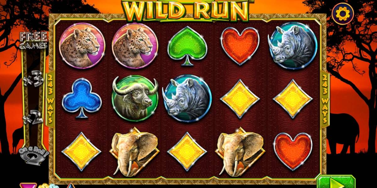 Wild Run slot