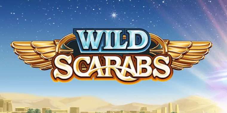 Play Wild Scarabs slot CA