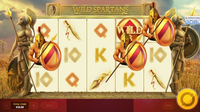 Play Wild Spartans slot CA