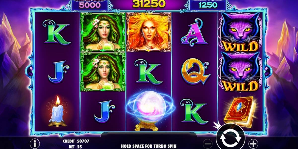 Wild Spells slot