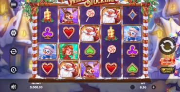 Wild Stocking: Slot machine
