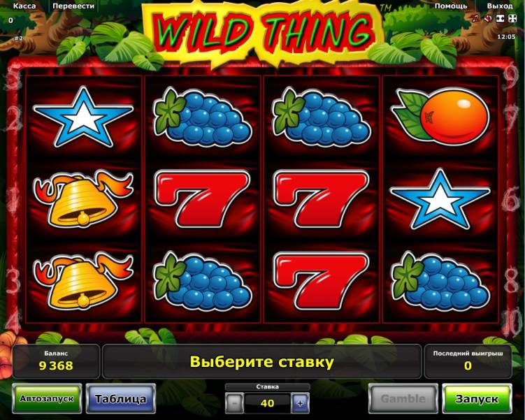Wild Thing slot