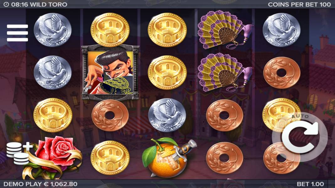 Wild Toro slot