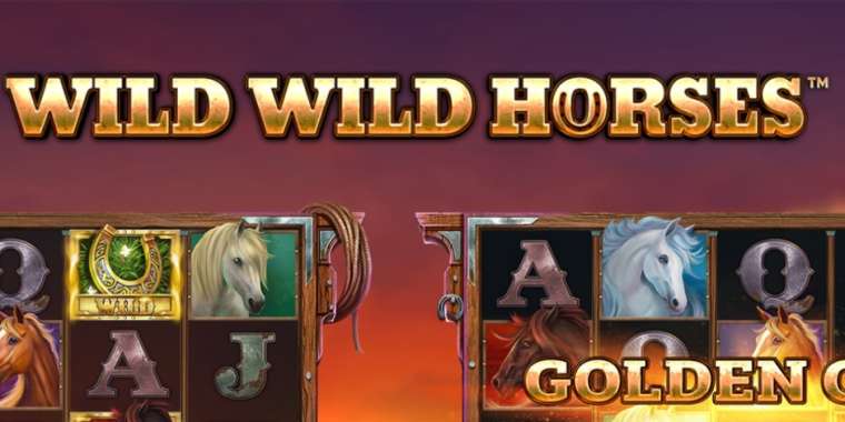 Play Wild Wild Horses slot CA