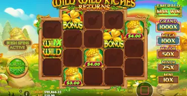 Wild Wild Riches Returns: Unique features
