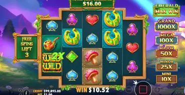 Wild Wild Riches Returns: Free spins