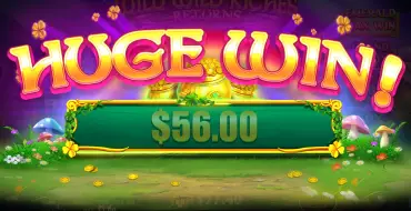 Wild Wild Riches Returns: Winnings