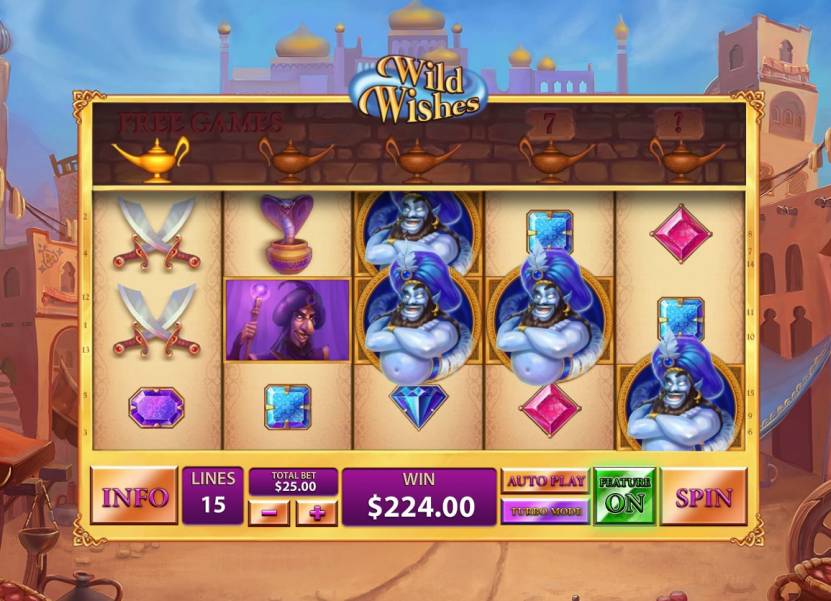 Wild Wishes slot