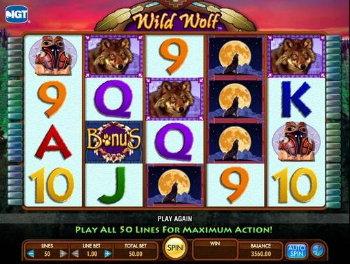 Wild Wolf slot