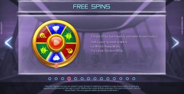 Wild Worlds: Free Spins