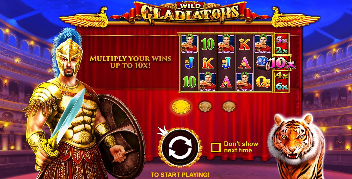 WildGladiators slot