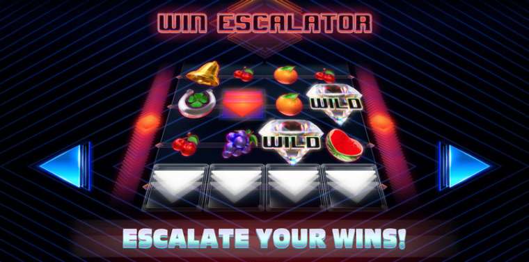 Play Win Escalator slot CA