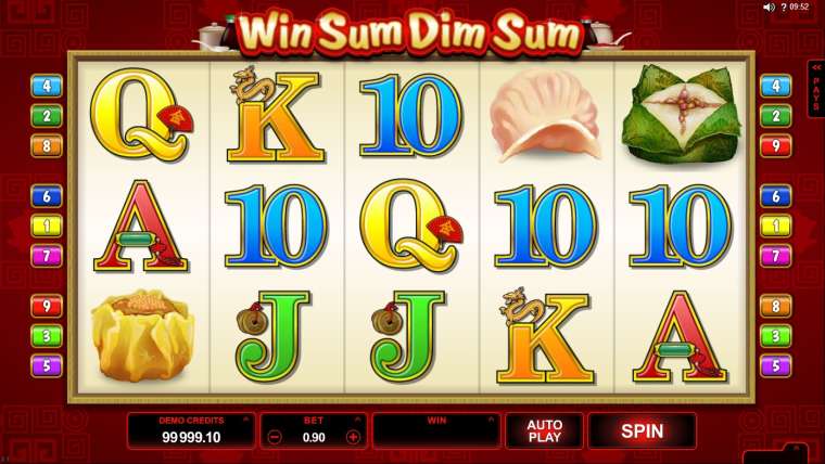 Play Win Sum Dim Sum slot CA