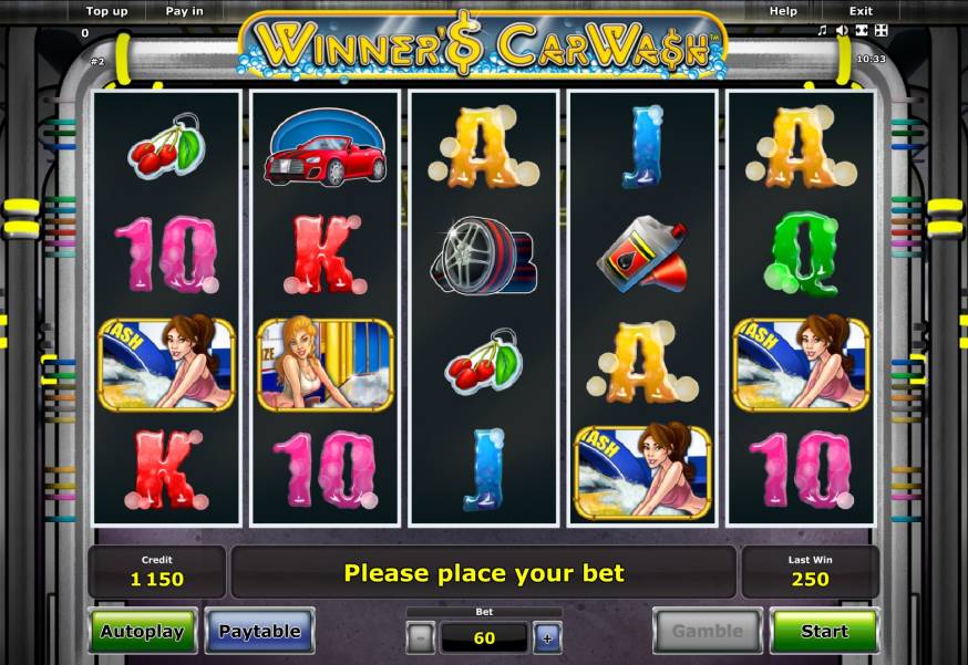 Winner’s Car Wash slot