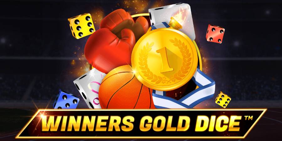 Winners Gold Dice slot
