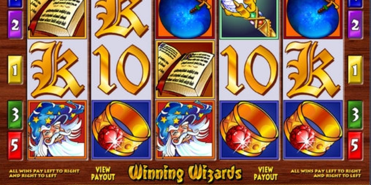 Winning Wizards slot