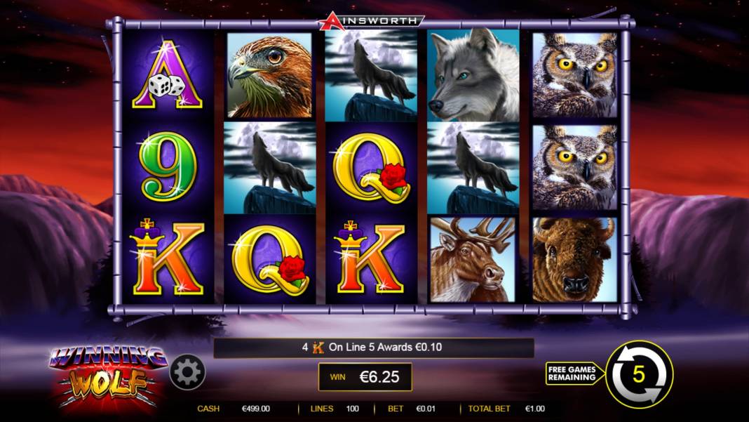 Winning Wolf slot