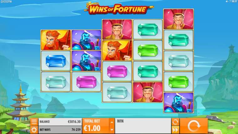 Play Wins of Fortune slot CA