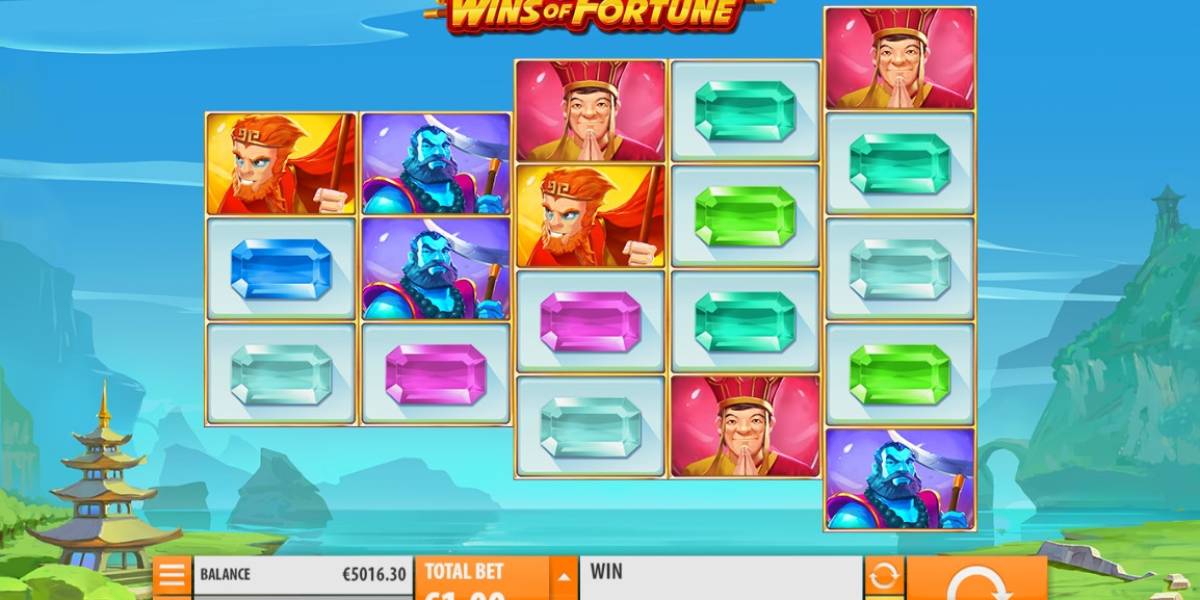 Wins of Fortune slot