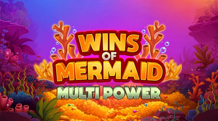 Play Wins of Mermaid Multi Power slot CA