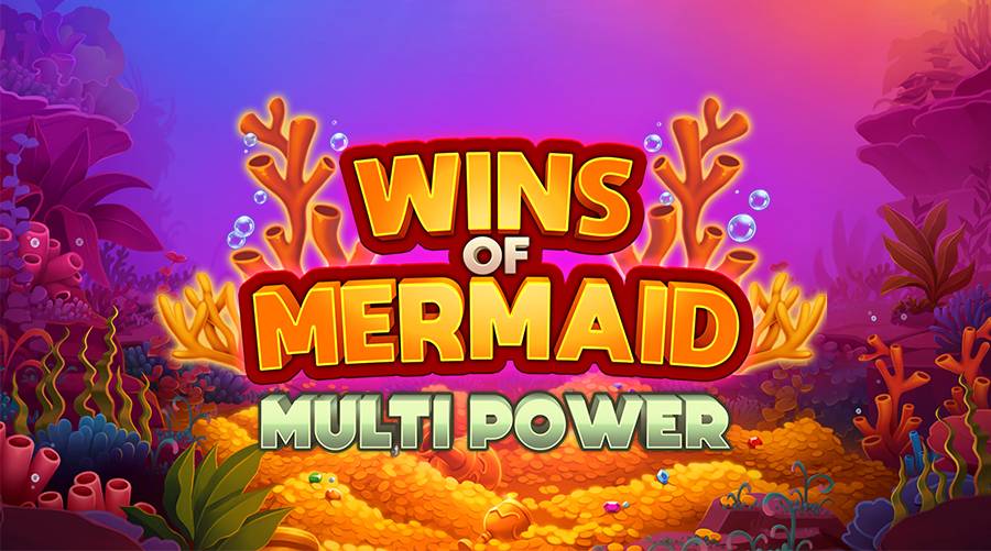 Wins of Mermaid Multi Power slot