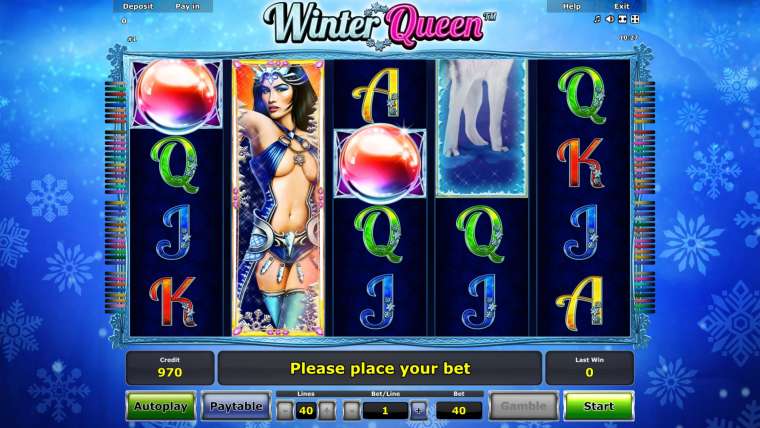 Play Winter Queen slot CA