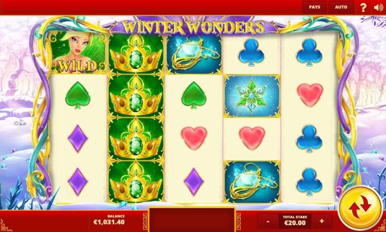 Play Winter Wonders slot CA