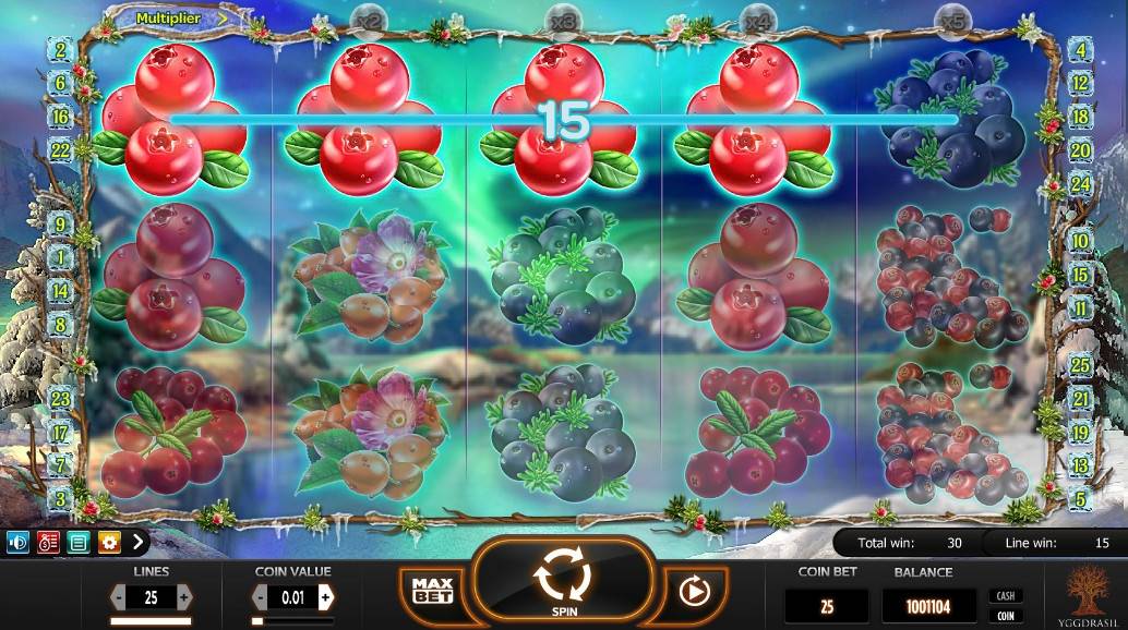 Winterberries slot