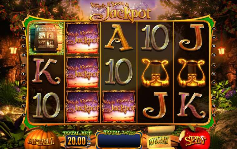 Play Wish Upon a Jackpot slot CA