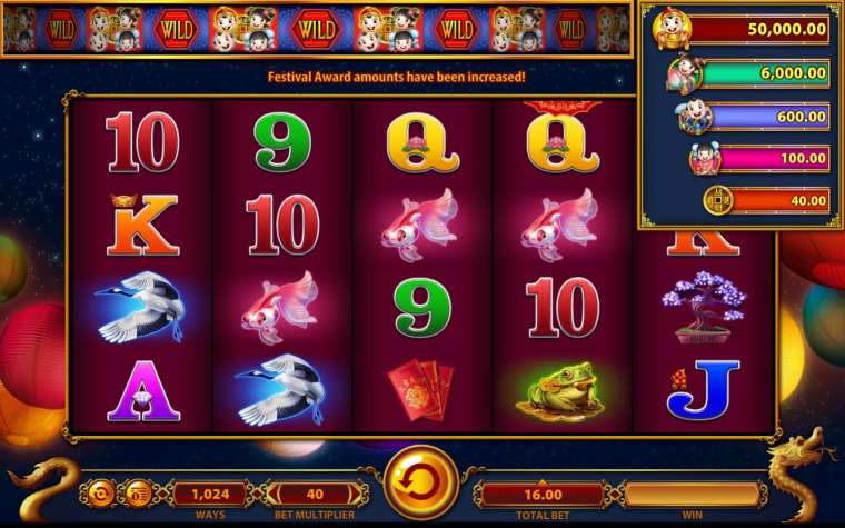Play Wishing You Fortune slot CA
